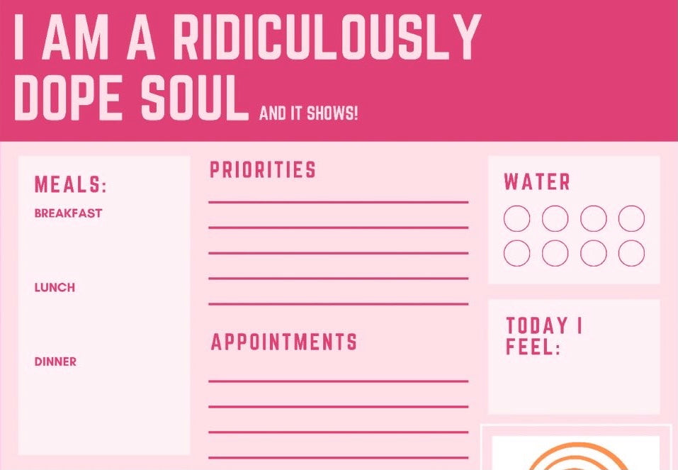 Daily Tracker Freebie