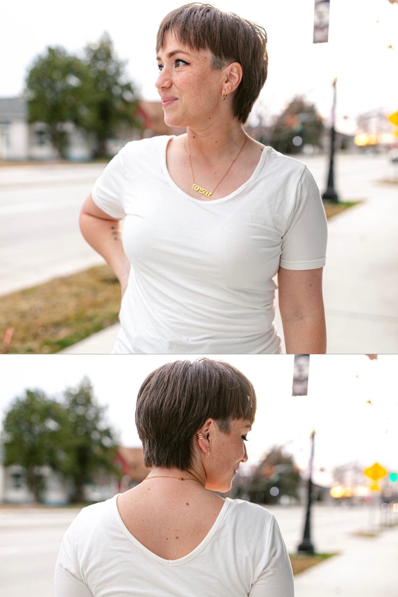 TABY ORIGINAL: Versa Tee In SIZES XS-5X** BUNDLE AND SAVE***