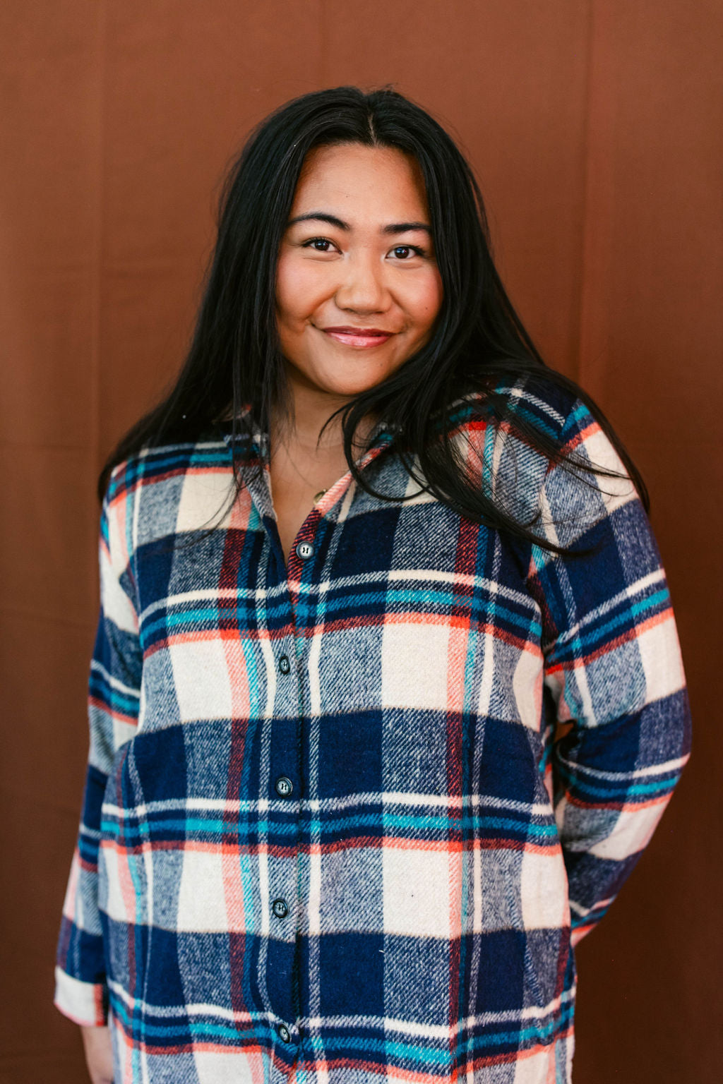 Vagabond Plaid Jacket In TAUPE*** RESTOCKED*** AVAILABLE IN SIZES SMALL-3X!!***