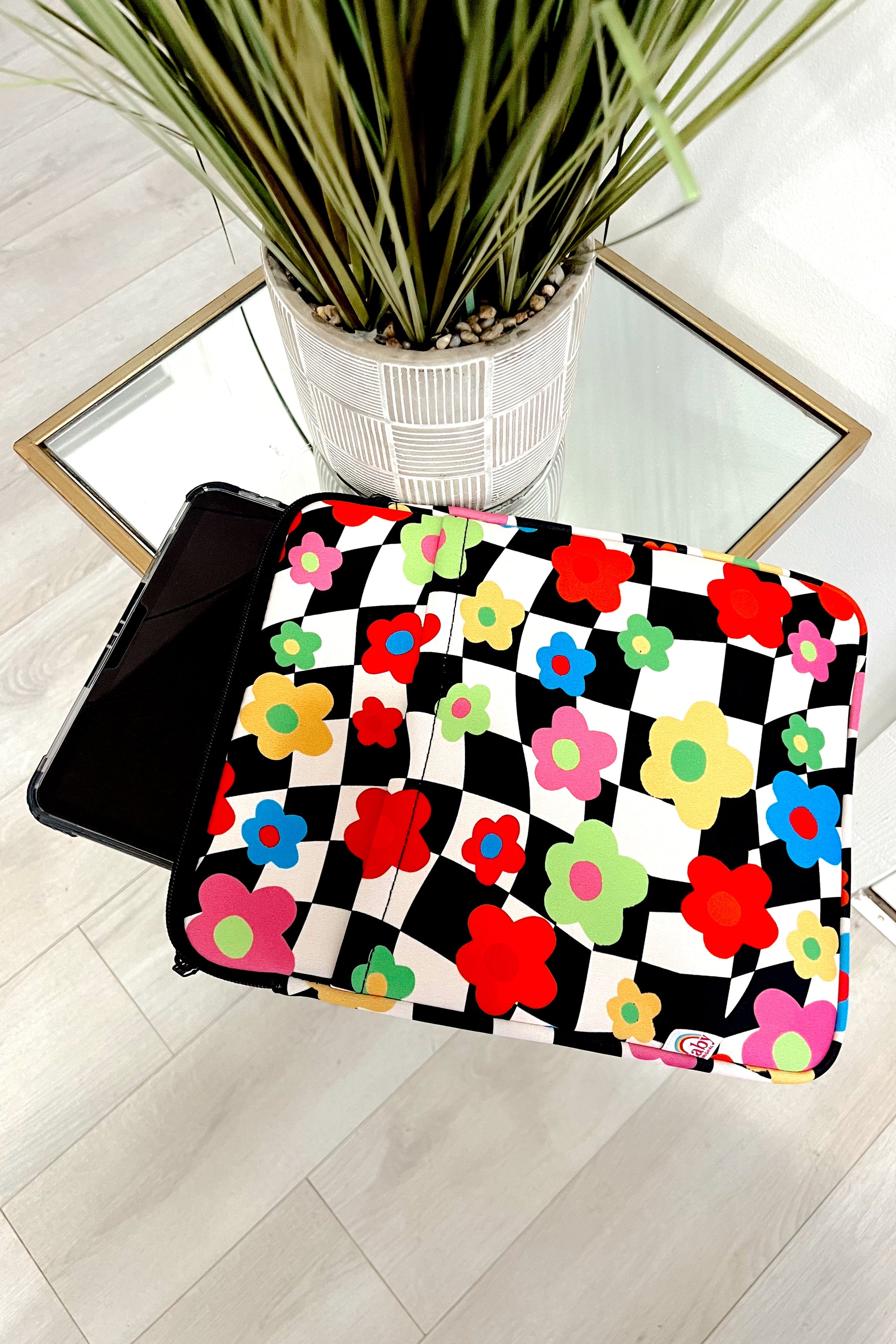 TABY OG: In My Blooming Era 8 Inch Tablet/Book Sleeve Pouch