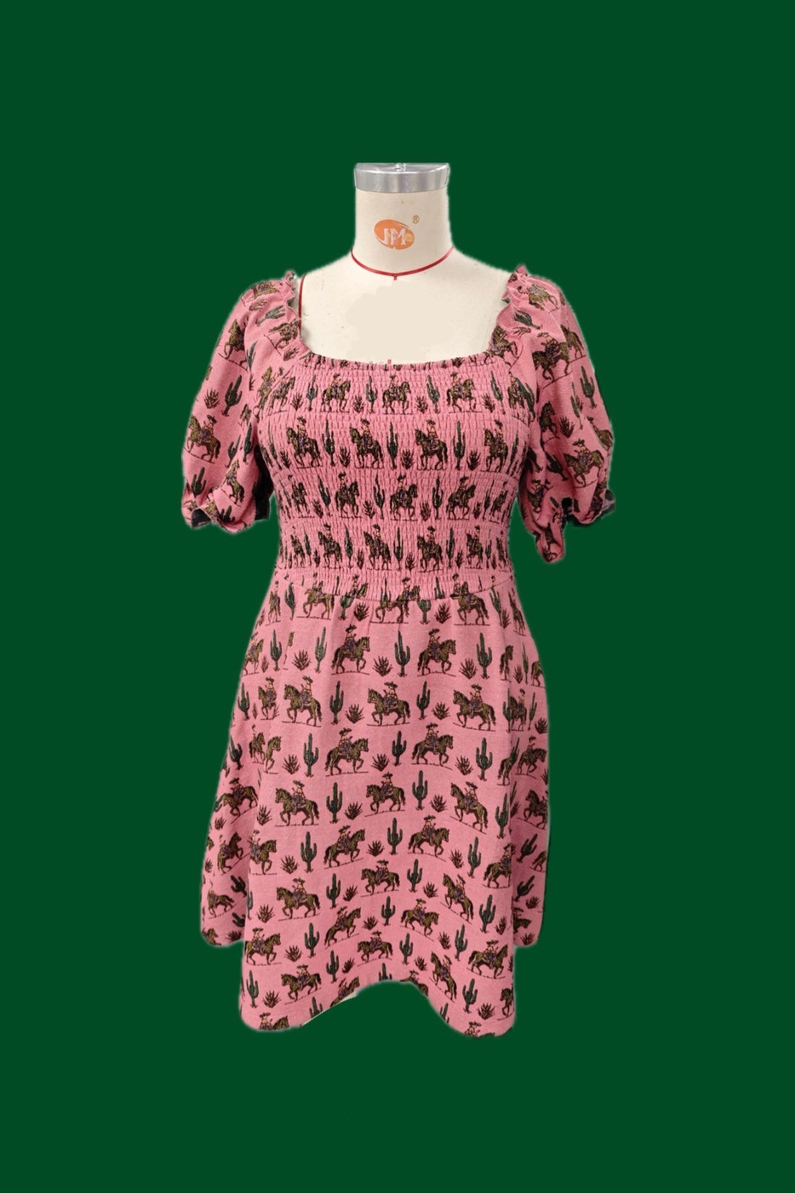 TABY ORIGINAL: Soldadera Rebel Rose Dress (XS-5X)** PREORDER PRICING***