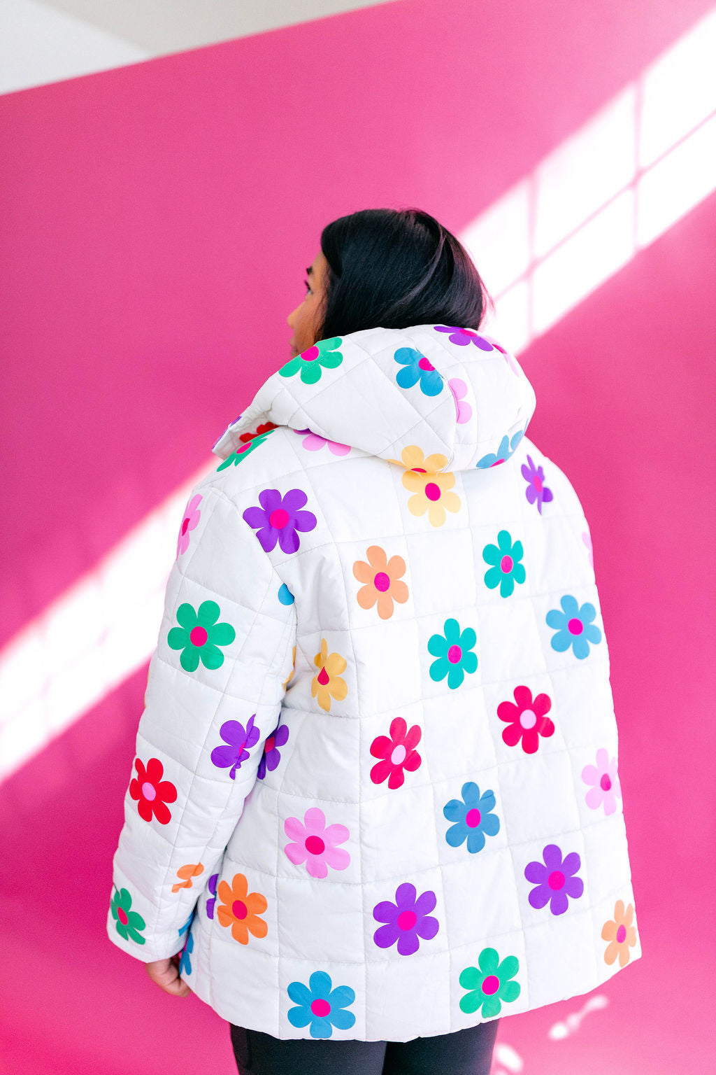 TABY ORIGINAL: I Feel Bonita Puffer Coat In Sizes XS-5X!** RESTOCKED***
