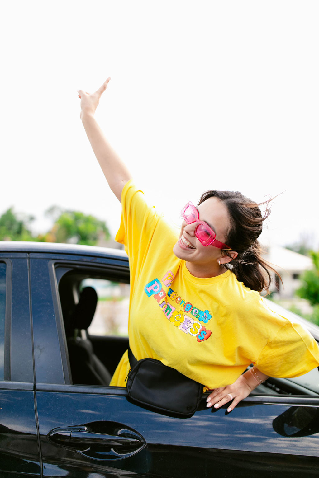 TABY ORIGINAL: Passenger Princess Boxy Tee