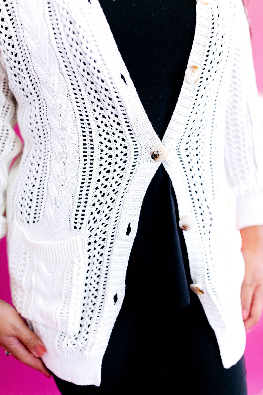 When I Wake Up Cardigan RESTOCKED***