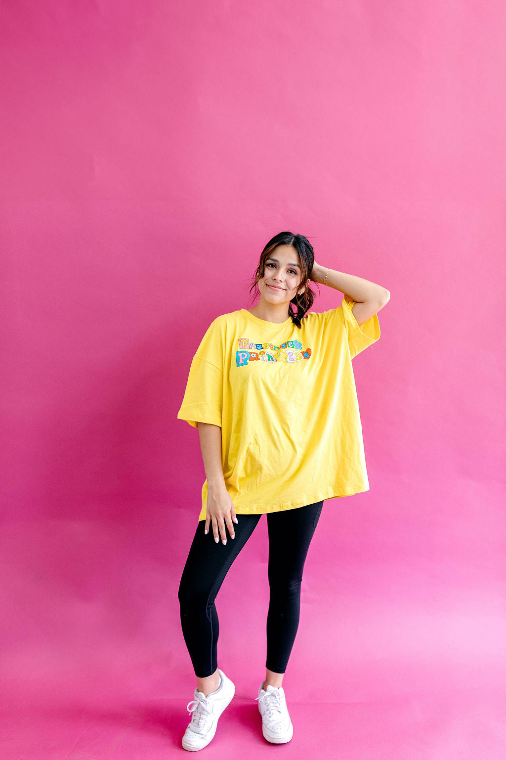 TABY ORIGINAL: Passenger Princess Boxy Tee