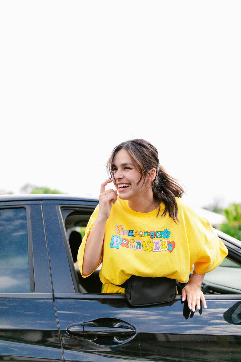 TABY ORIGINAL: Passenger Princess Boxy Tee