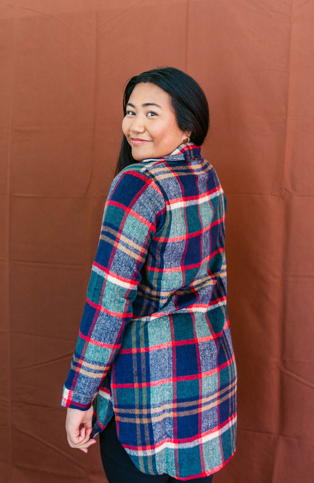 Vagabond Plaid Jacket RESTOCKED*** AVAILABLE IN SIZES SMALL-3X!!***
