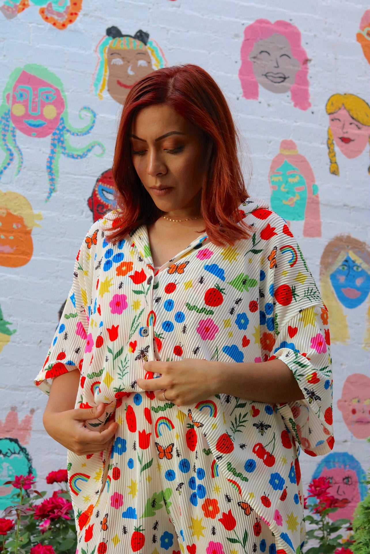 TABY ORIGINAL: Mañana Será Bonito Plisse Set ***Sizes XS-5X***