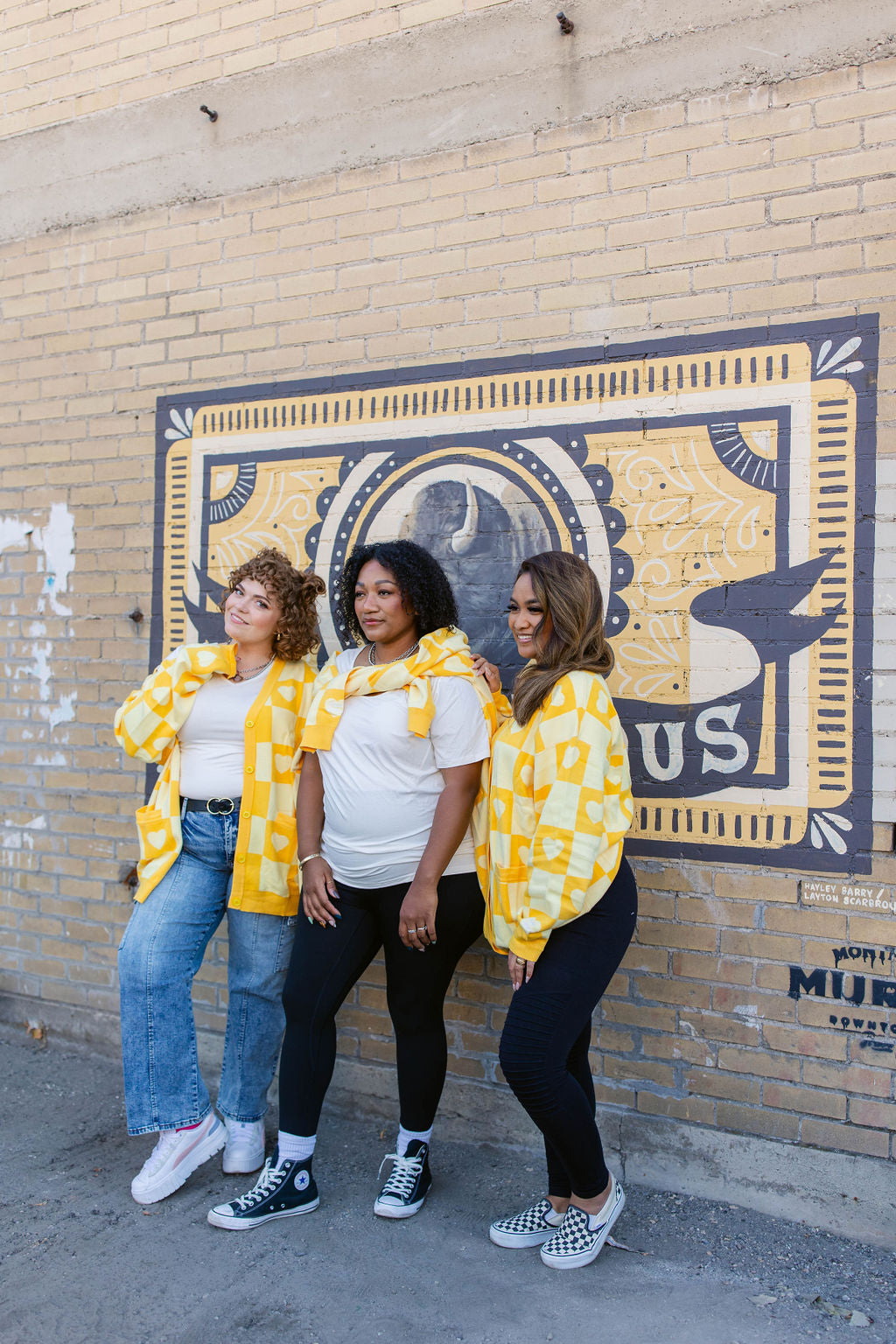 TABY ORIGINAL: Radical Self Love Cardigan In YELLOW*** Sizes XS-5X!***
