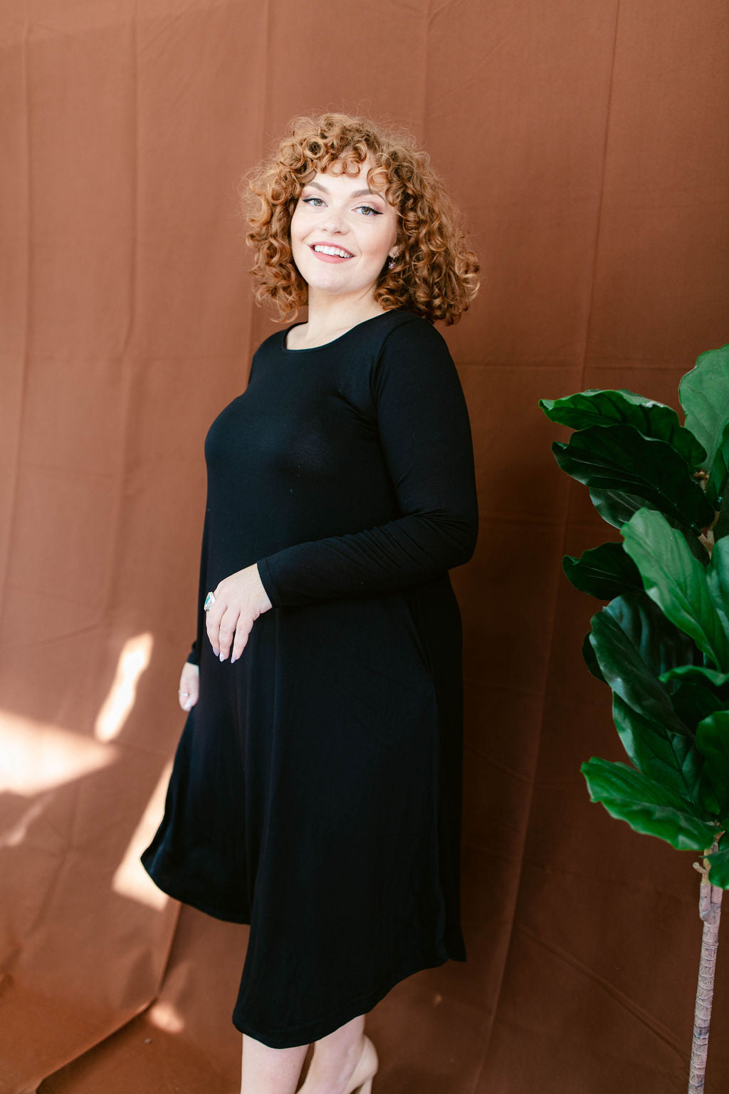 Black Out Dress