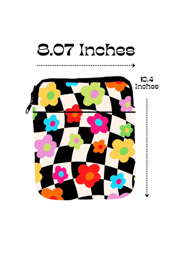 TABY OG: In My Blooming Era 10 Inch Tablet/Book Sleeve Pouch