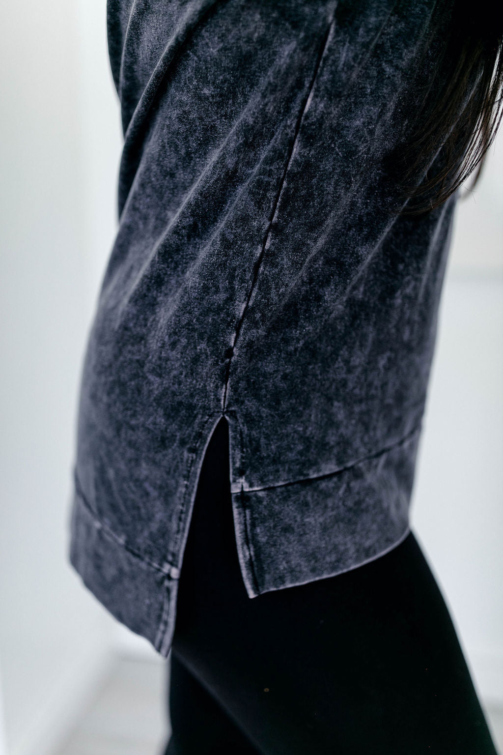 TABY ORIGINAL: Hot Girls Cry Pullover In CHARCOAL*** PUFF***