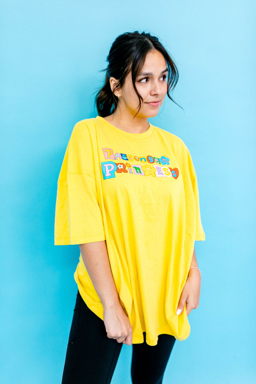 TABY ORIGINAL: Passenger Princess Boxy Tee