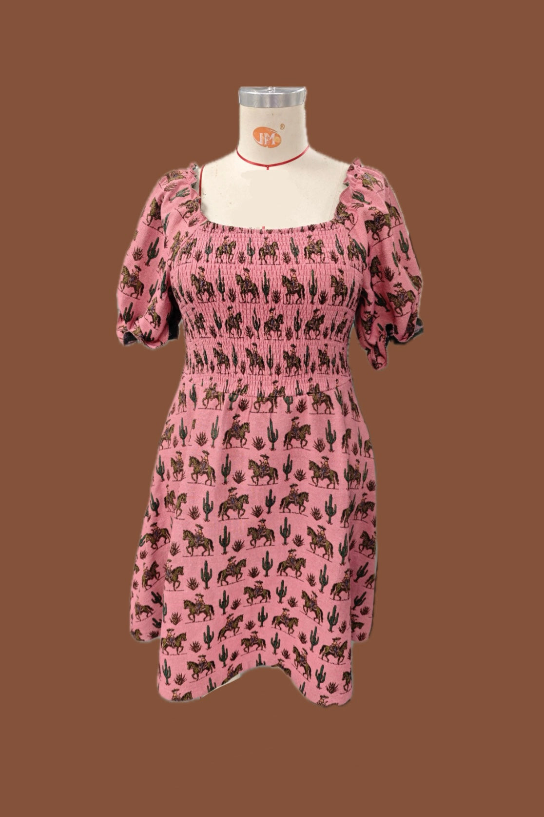 TABY ORIGINAL: Soldadera Rebel Rose Dress (XS-5X)** PREORDER PRICING***