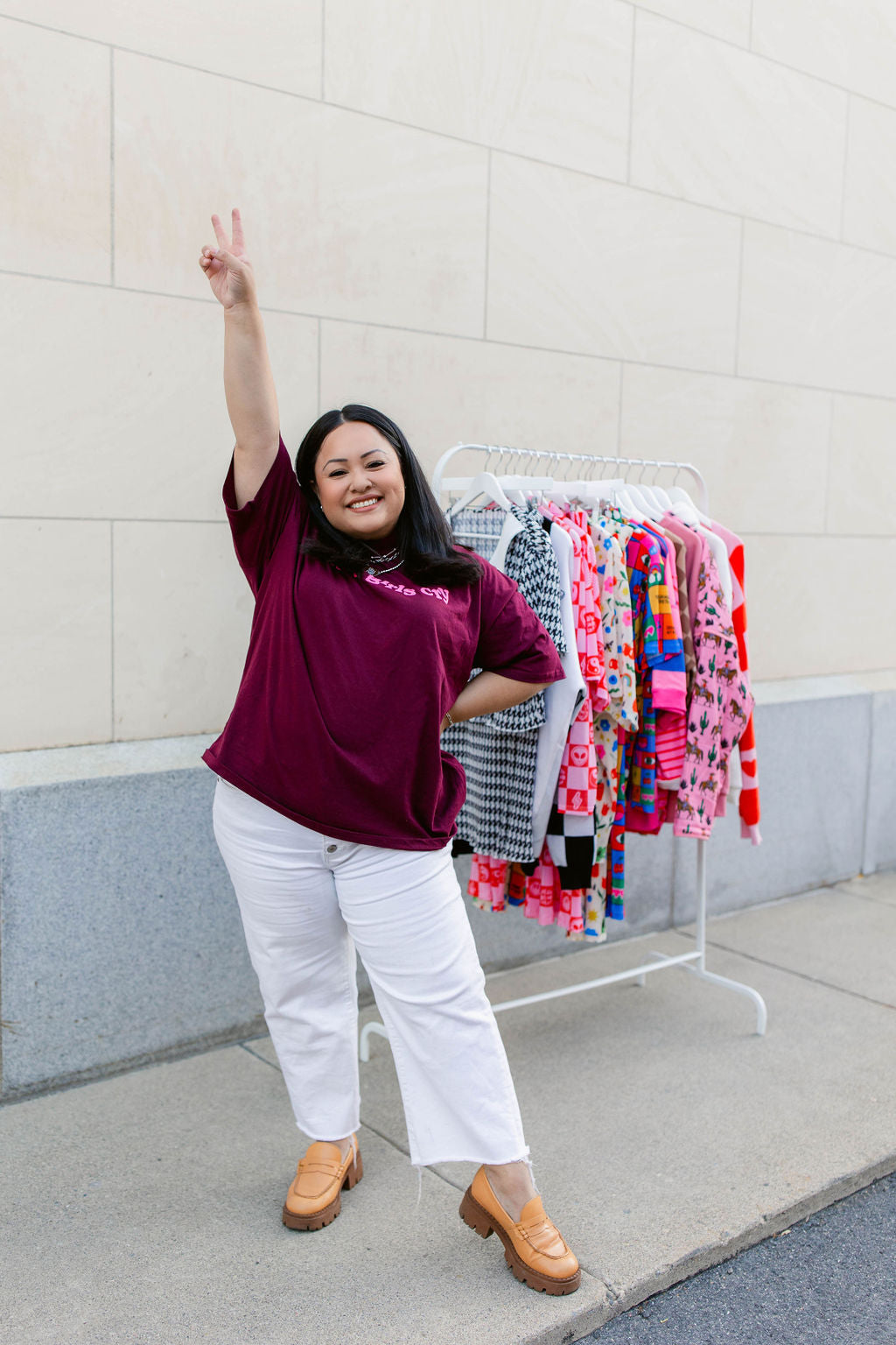 TABY ORIGINAL: Rebel Rose Quilted Jacket In Sizes XS-5X!** PREORDER***