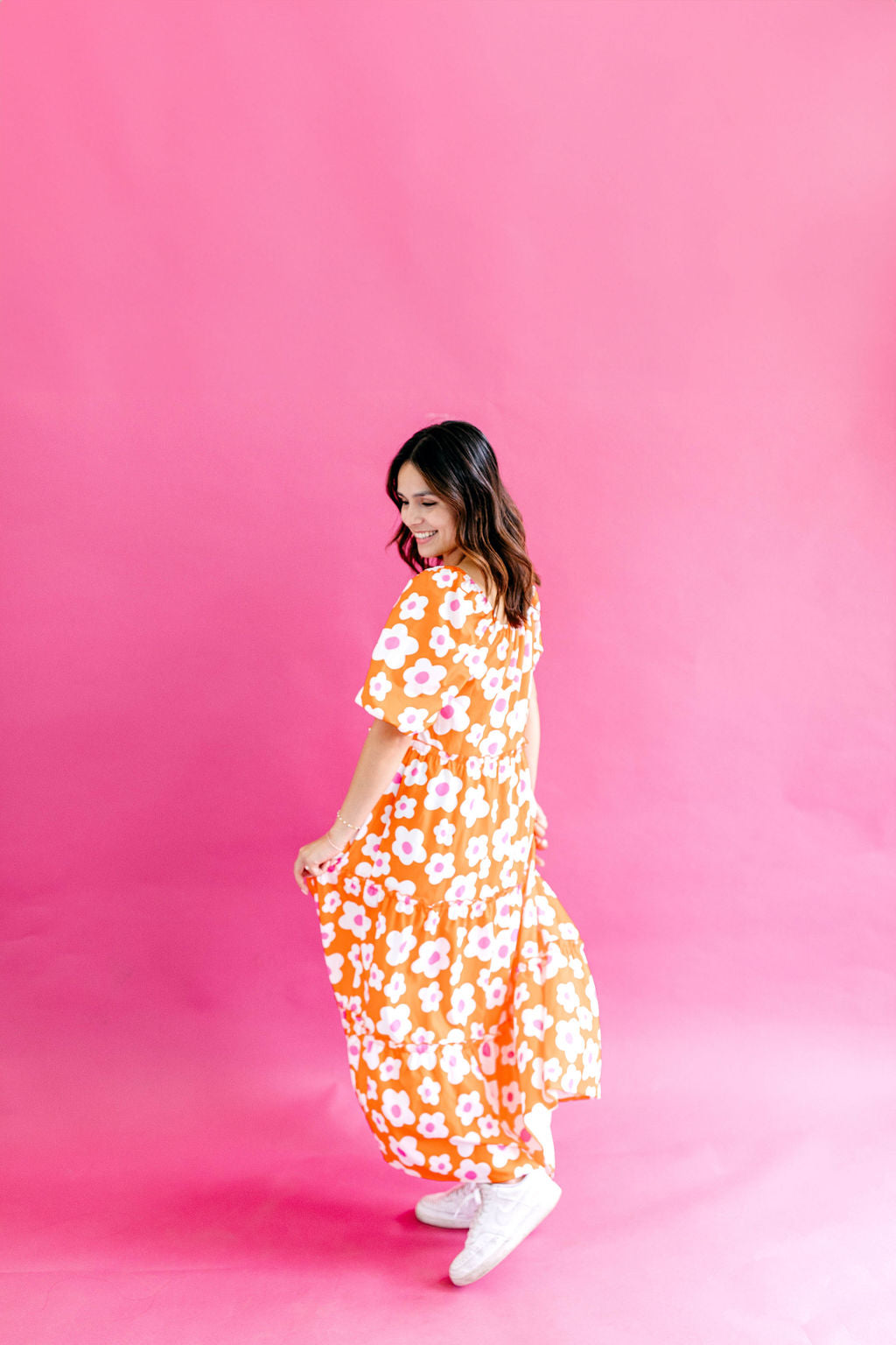 TABY ORIGINAL: Always In Bloom Dress (XS-5X)***