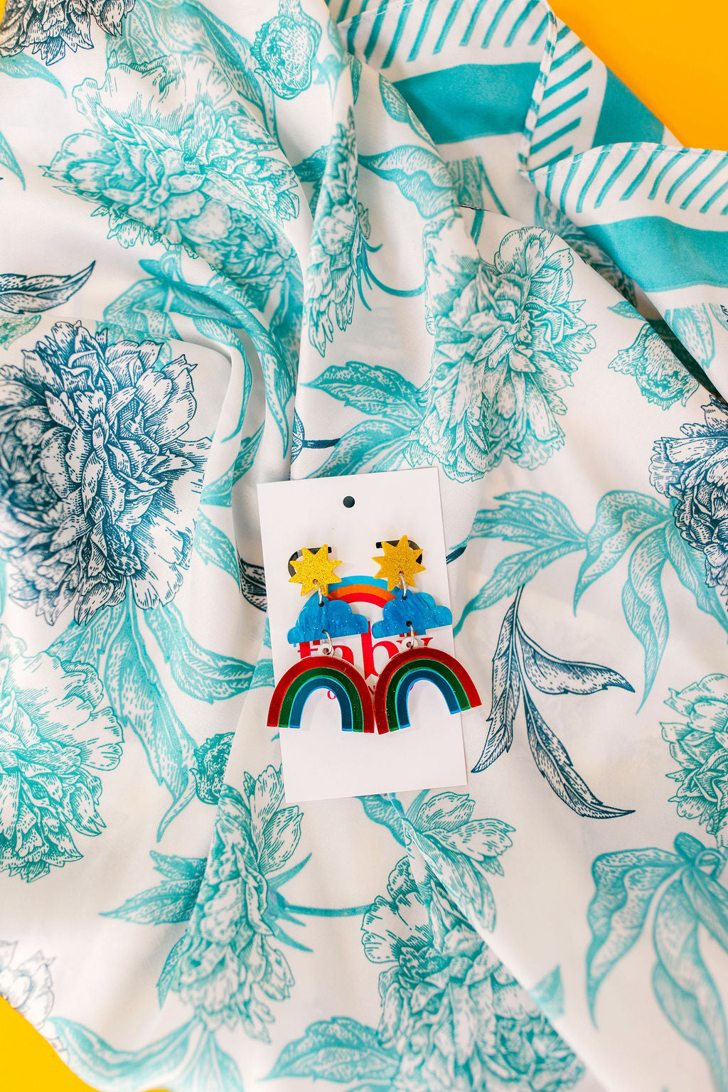 Taby Original: Mañana Sera Bonito Magic In The Sky Earrings