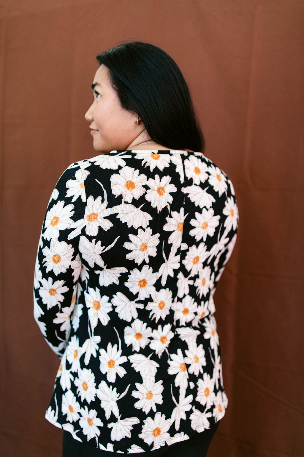 Make No Mistake Floral Top Taby's Pick***