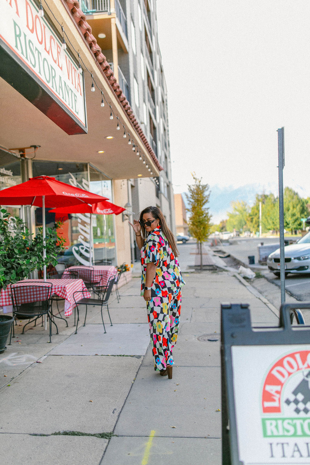 TABY ORIGINAL: In My Blooming Era Plisse Set ***Sizes XS-5X***