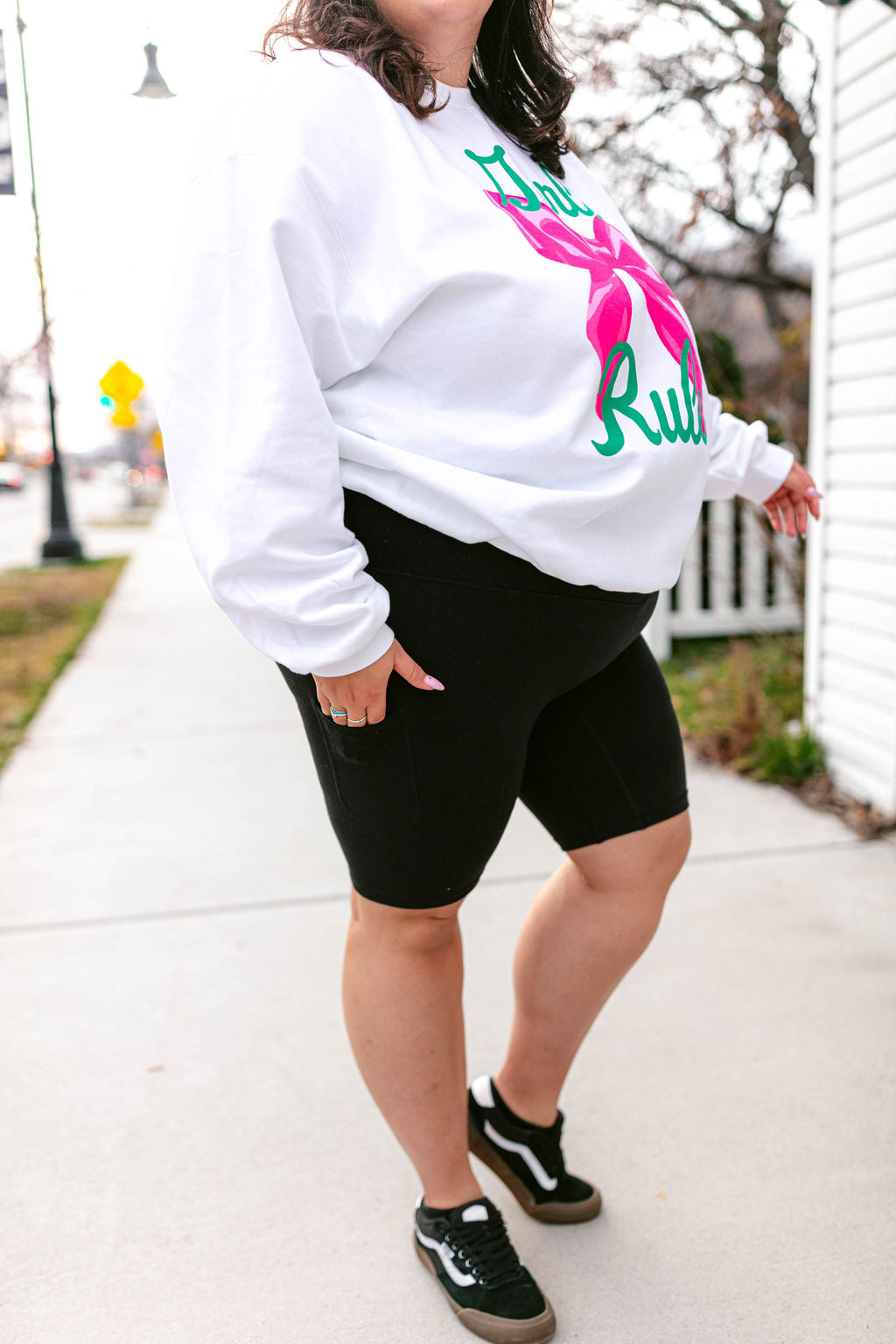 TABY ORIGINAL: Dream Biker Shorts In Sizes XS-5X*** PREORDER PROMO***