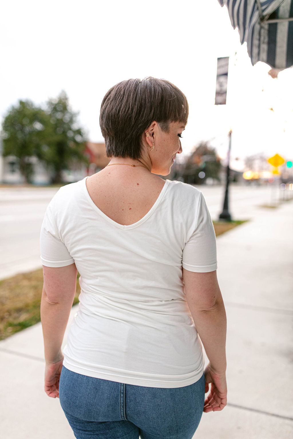 TABY ORIGINAL: Versa Tee In SIZES XS-5X** BUNDLE AND SAVE***