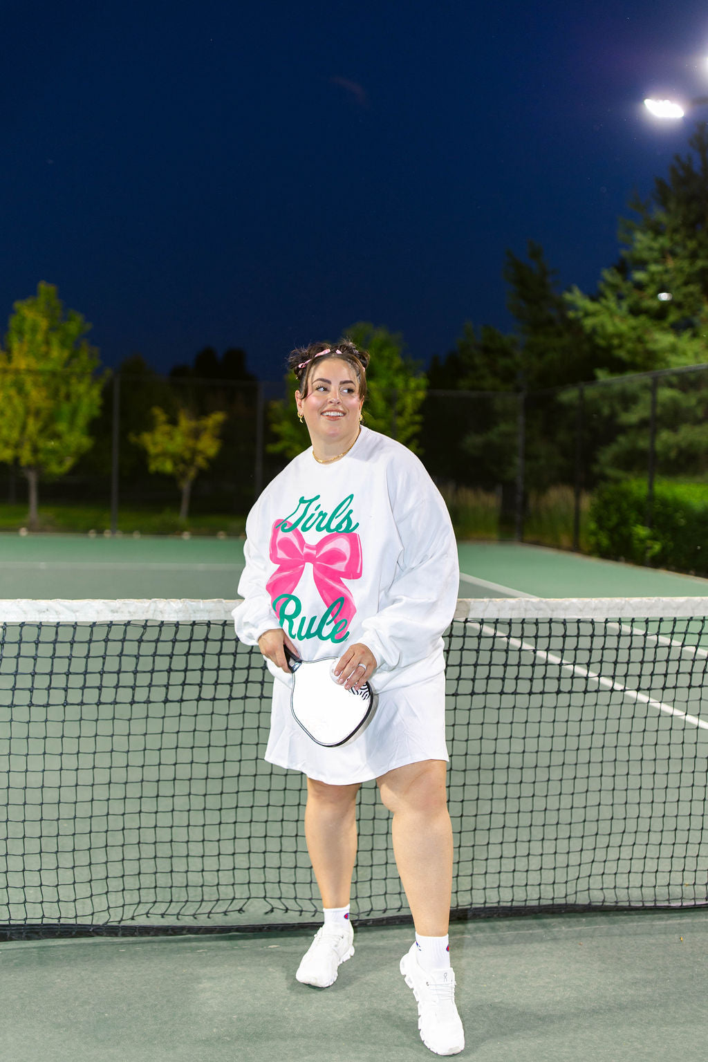 TABY ORIGINAL: Girls Rule Pullover Crew Neck in Sizes XS-5X!***