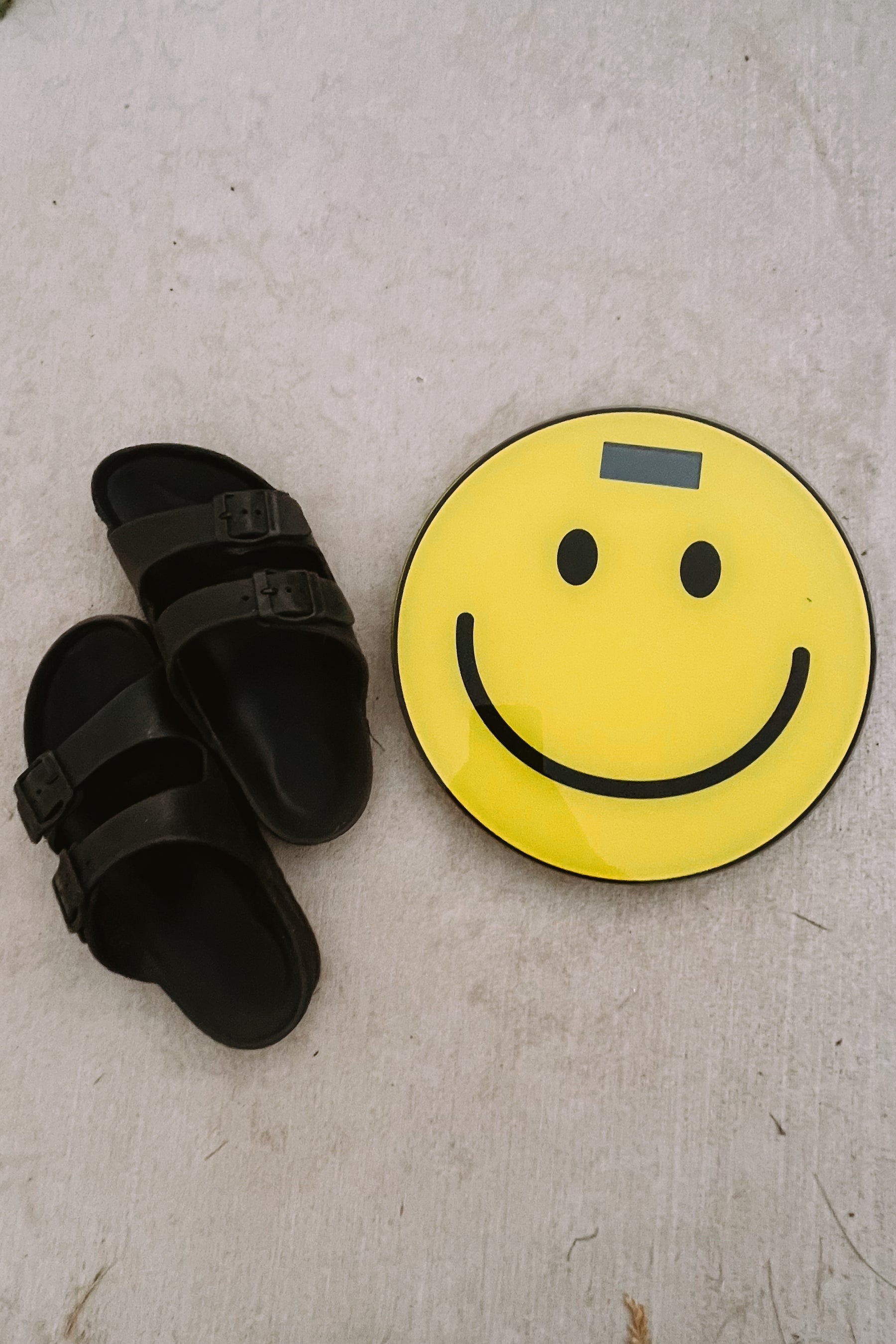 All Good Here Smiley Scale