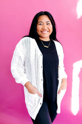 When I Wake Up Cardigan RESTOCKED***