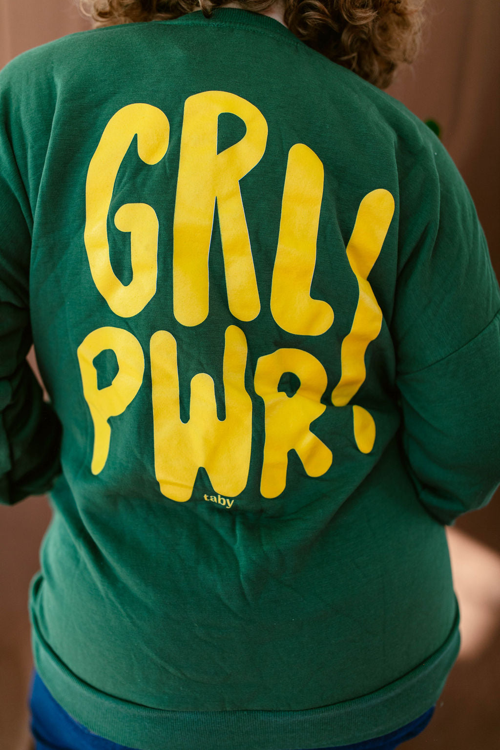 TABY ORIGINAL DESIGN: Girl Power Pullover ULTRA SOFT***