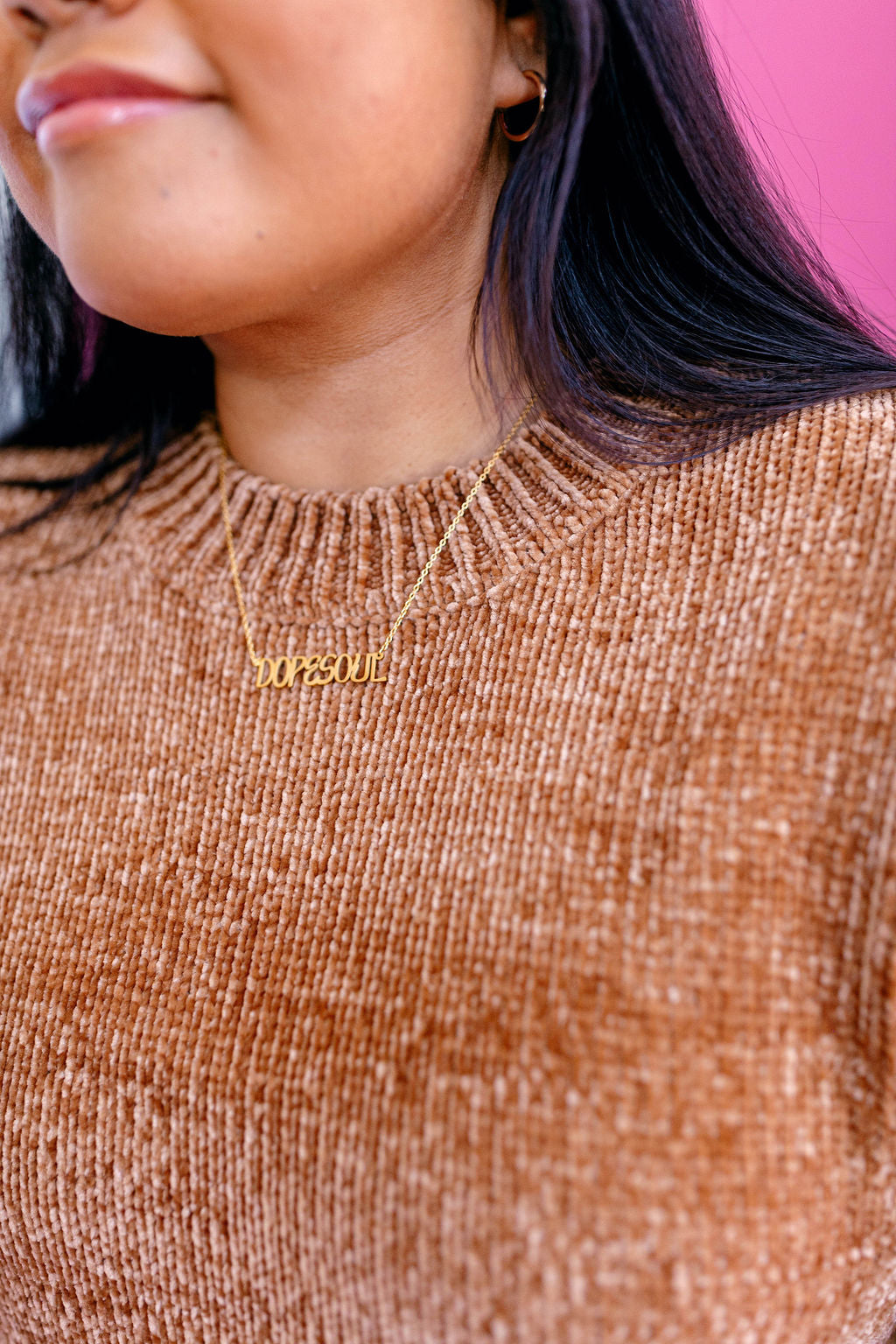 Roxanne Sweater in CAMEL***