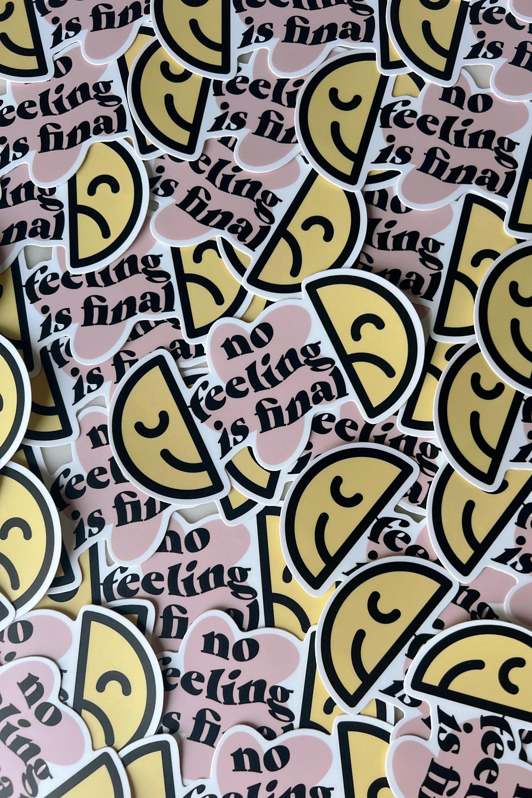 No Feeling Is Final Sticker