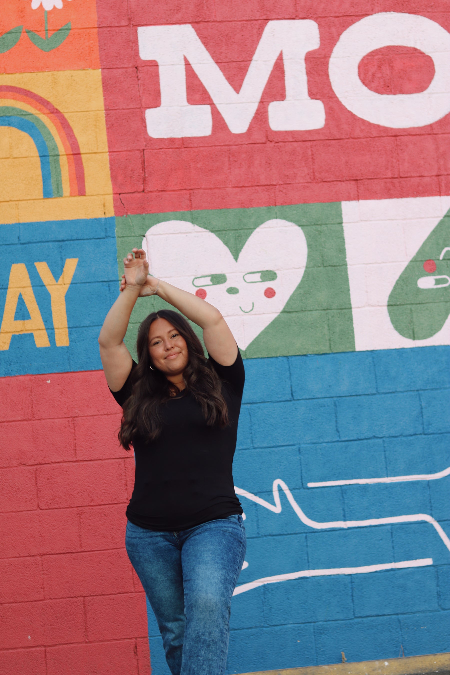 TABY ORIGINAL: Versa Tee In BLACK* IN SIZES XS-5X** BUNDLE AND SAVE***
