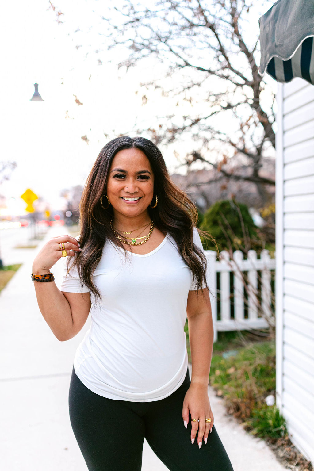 TABY ORIGINAL: Versa Tee In SIZES XS-5X** BUNDLE AND SAVE***