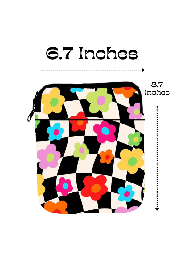 TABY OG: In My Blooming Era 8 Inch Tablet/Book Sleeve Pouch
