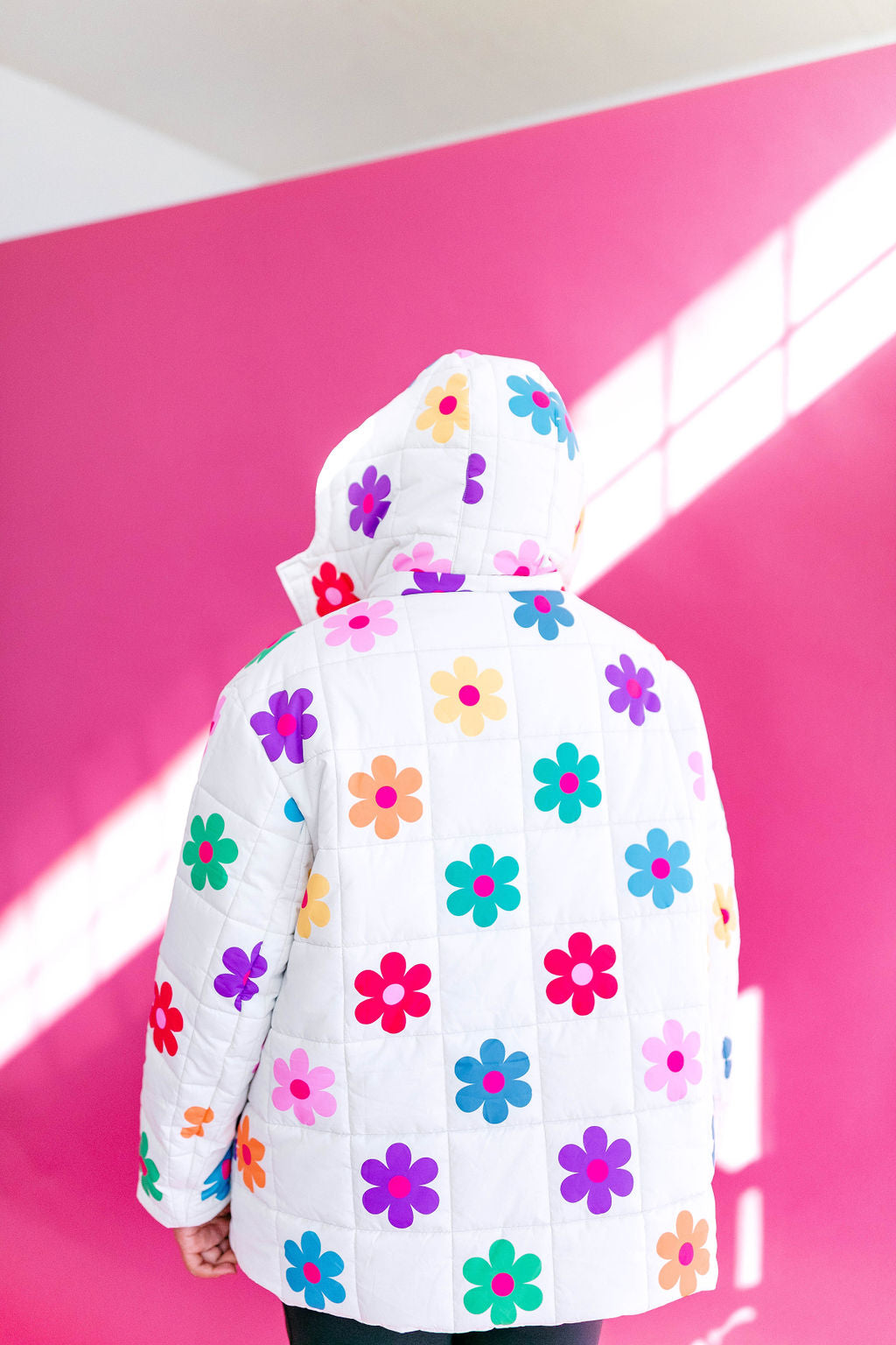 TABY ORIGINAL: I Feel Bonita Puffer Coat In Sizes XS-5X!** RESTOCKED***