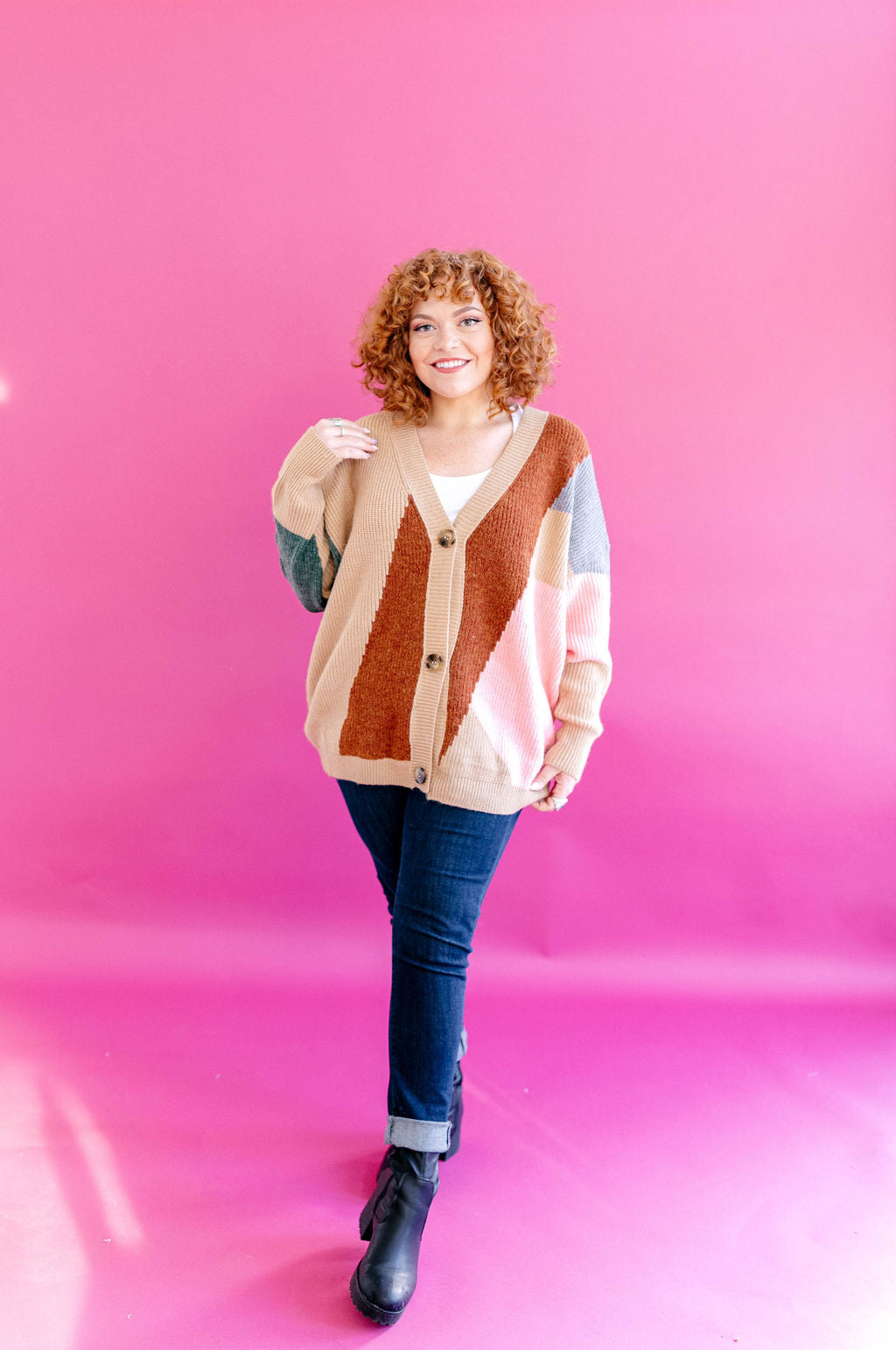 Falling For You Cardigan Sweater
