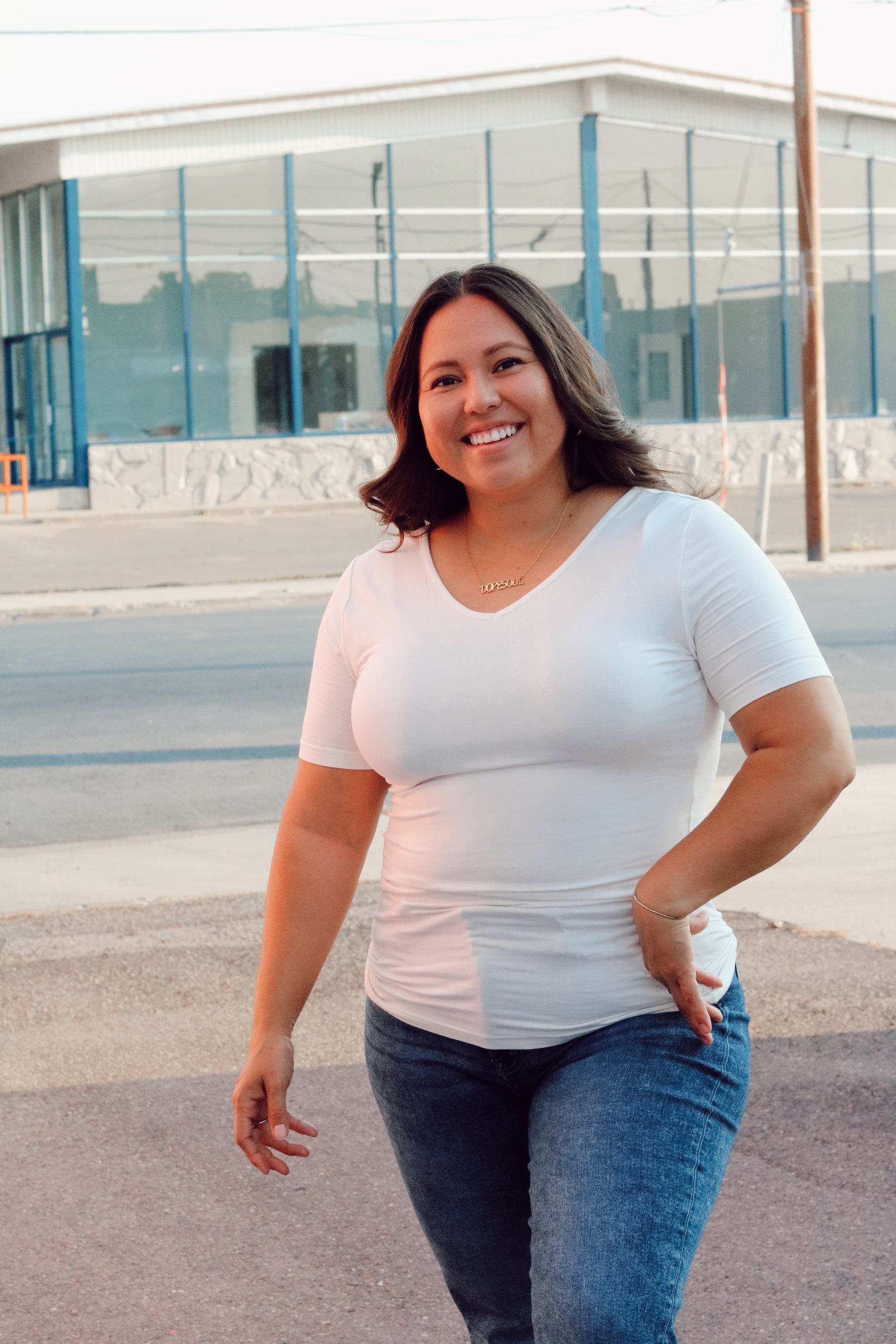 TABY ORIGINAL: Versa Tee In SIZES XS-5X** BUNDLE AND SAVE***