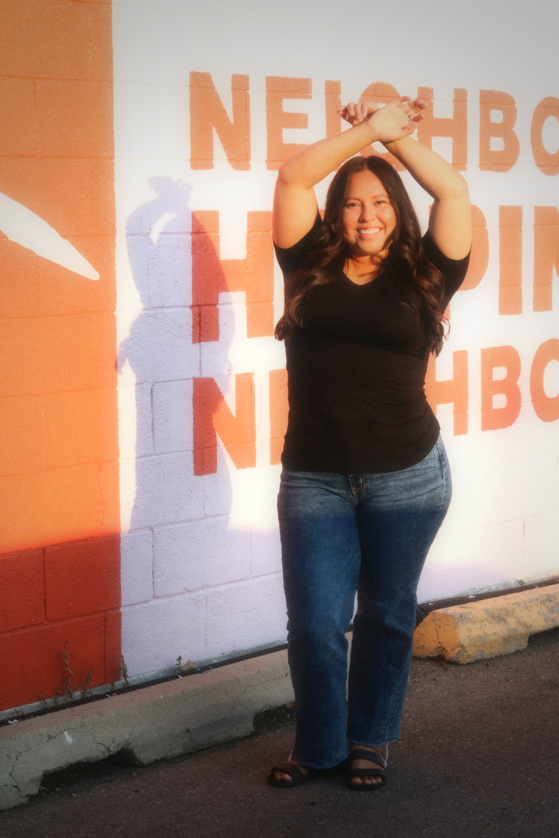 TABY ORIGINAL: Versa Tee In BLACK* IN SIZES XS-5X** BUNDLE AND SAVE***