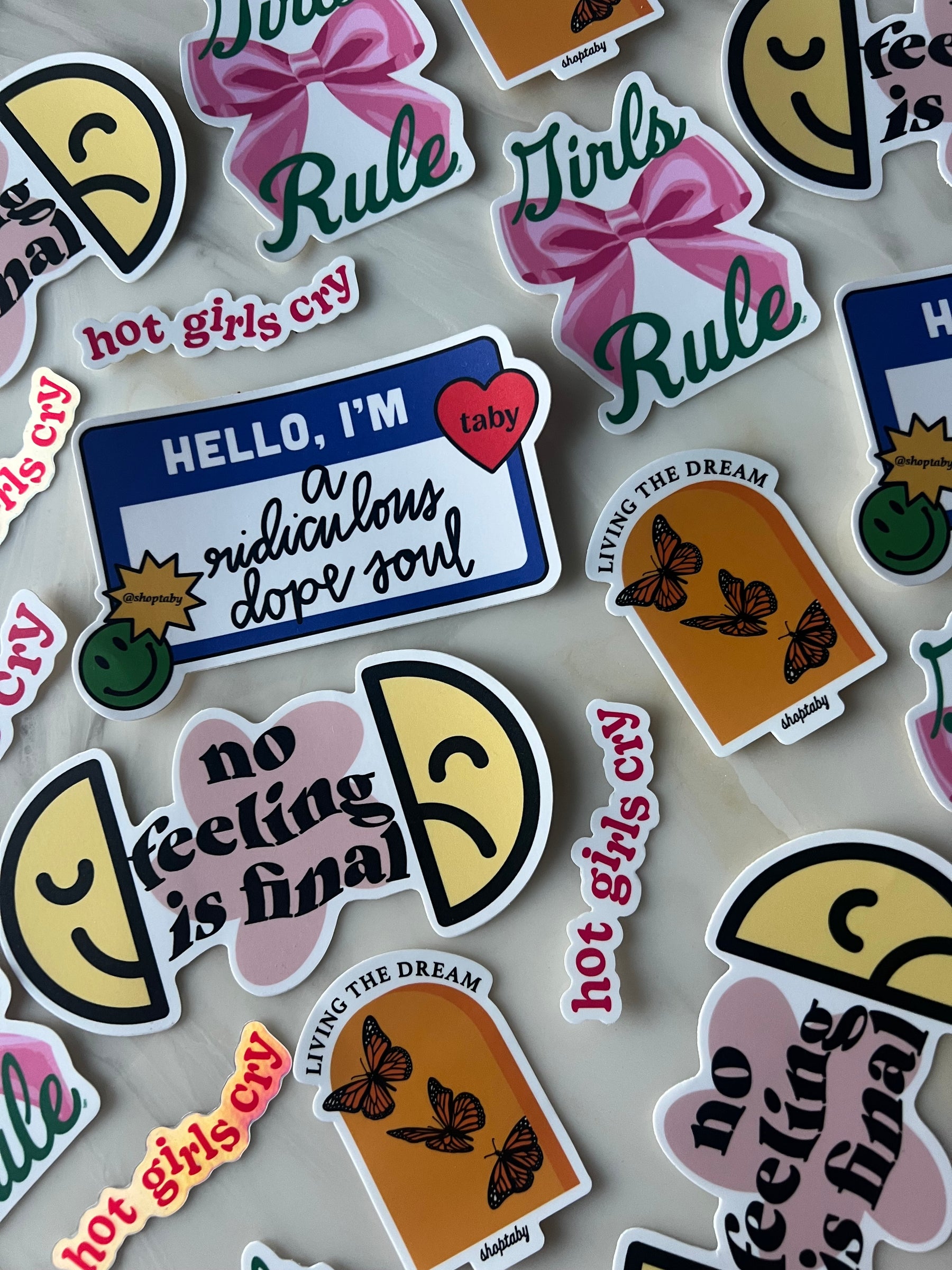 No Feeling Is Final Sticker