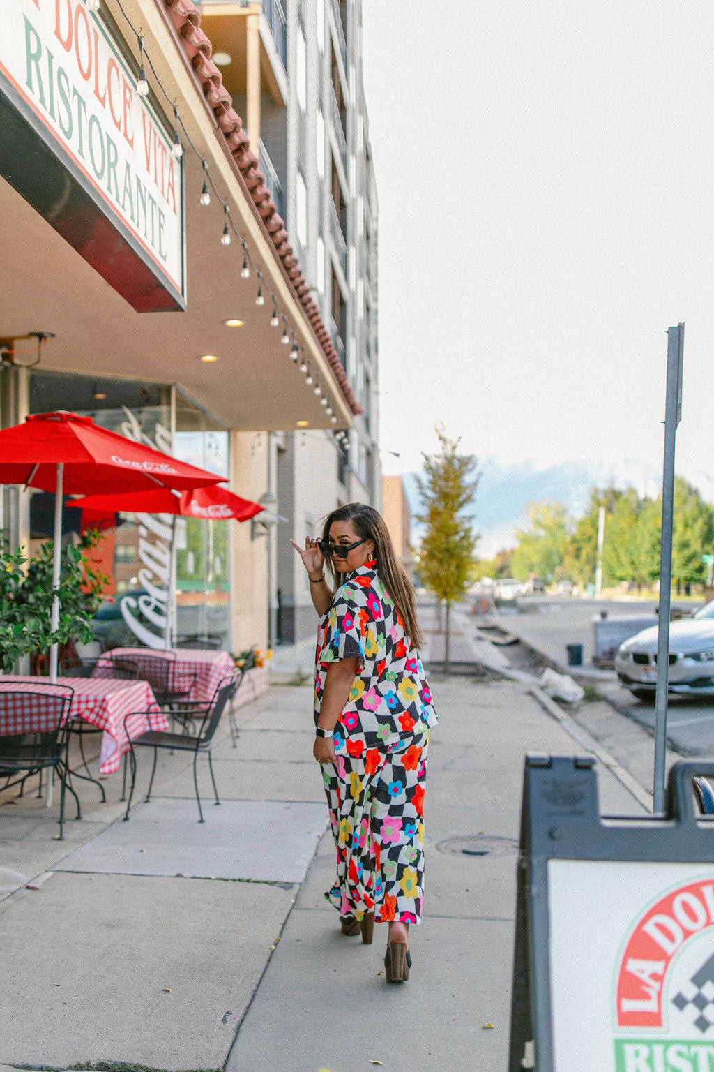TABY ORIGINAL: In My Blooming Era Plisse Set ***Sizes XS-5X***