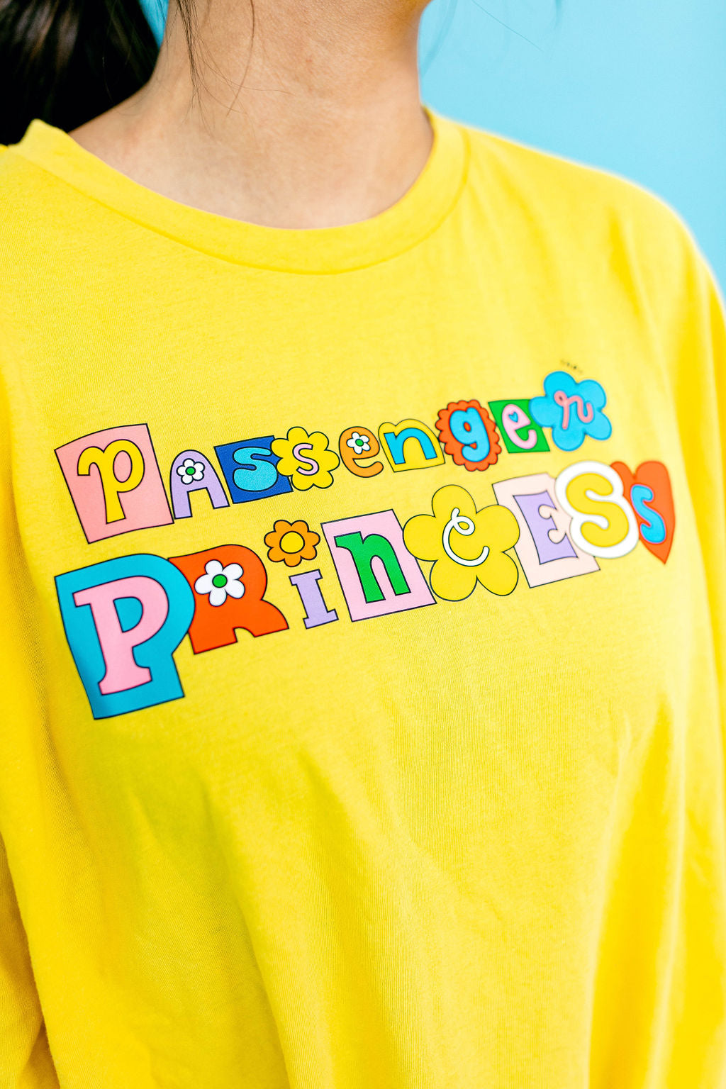 TABY ORIGINAL: Passenger Princess Boxy Tee