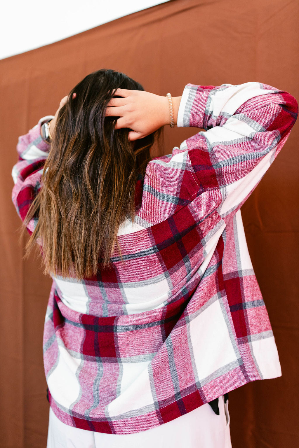 My Baggage Fadin’ Plaid Jacket