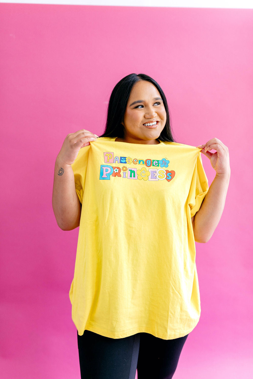 TABY ORIGINAL: Passenger Princess Boxy Tee