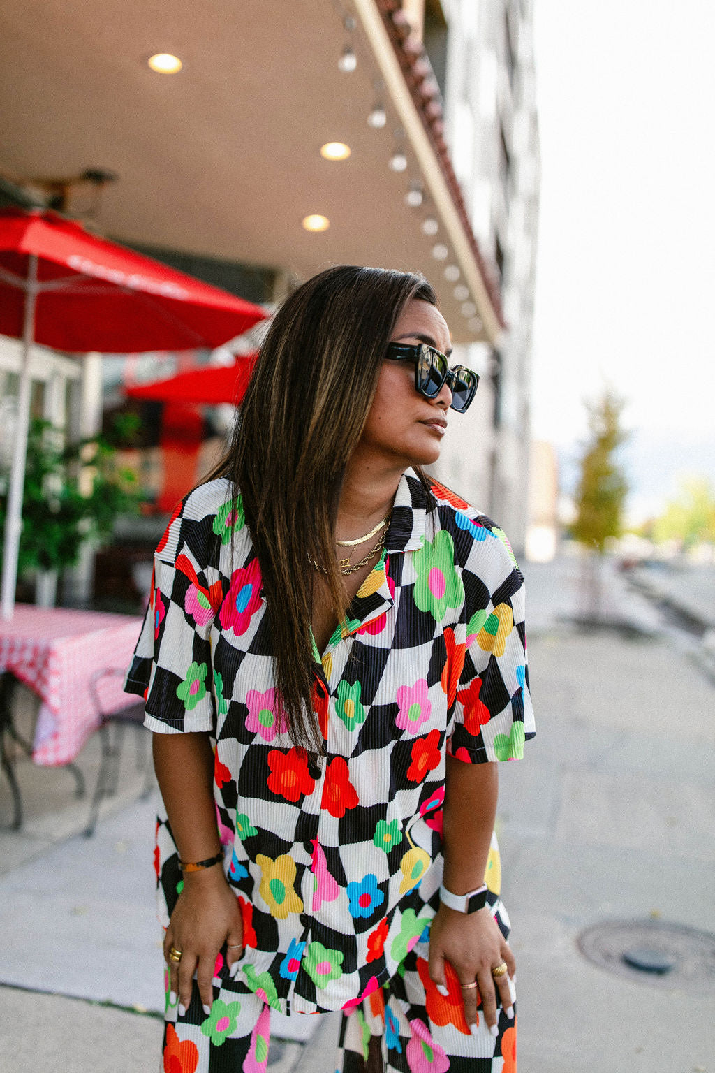 TABY ORIGINAL: In My Blooming Era Plisse Set ***Sizes XS-5X***