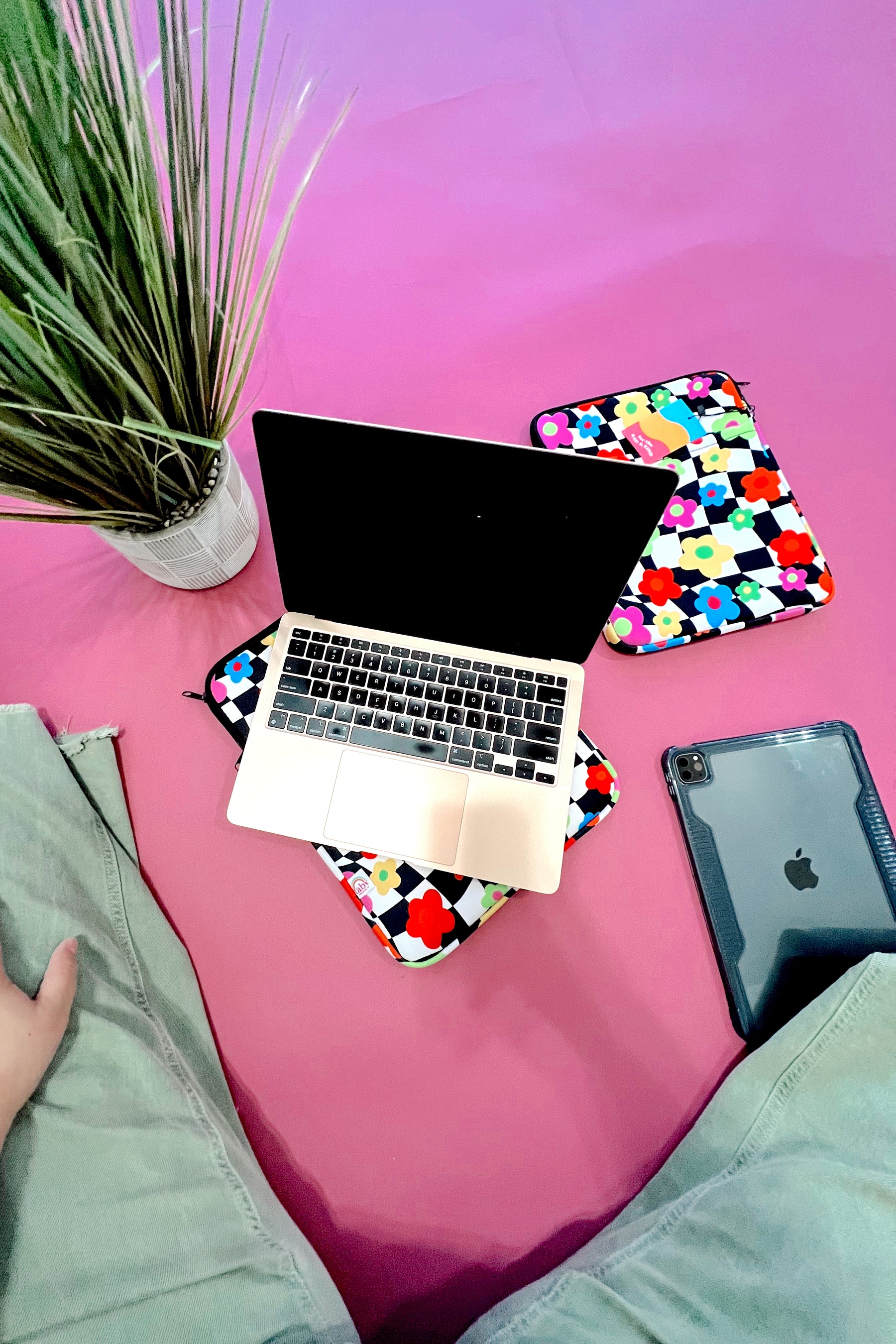 TABY OG: In My Blooming Era 13 Inch Laptop Sleeve Pouch