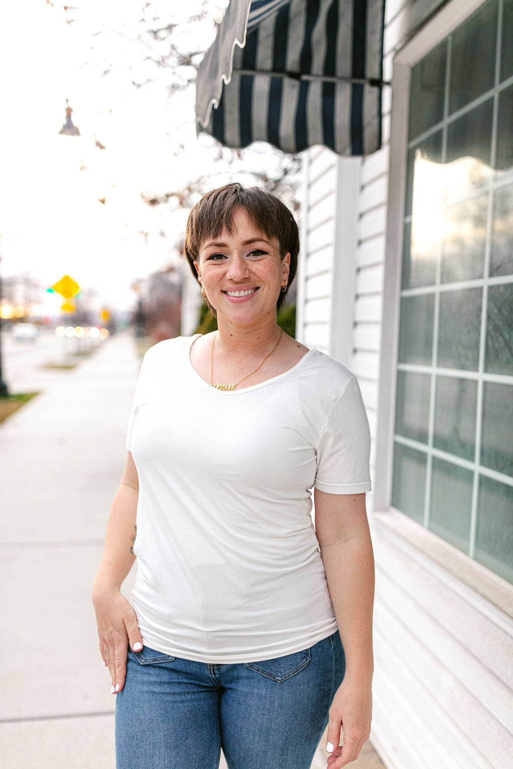 TABY ORIGINAL: Versa Tee In SIZES XS-5X** BUNDLE AND SAVE***