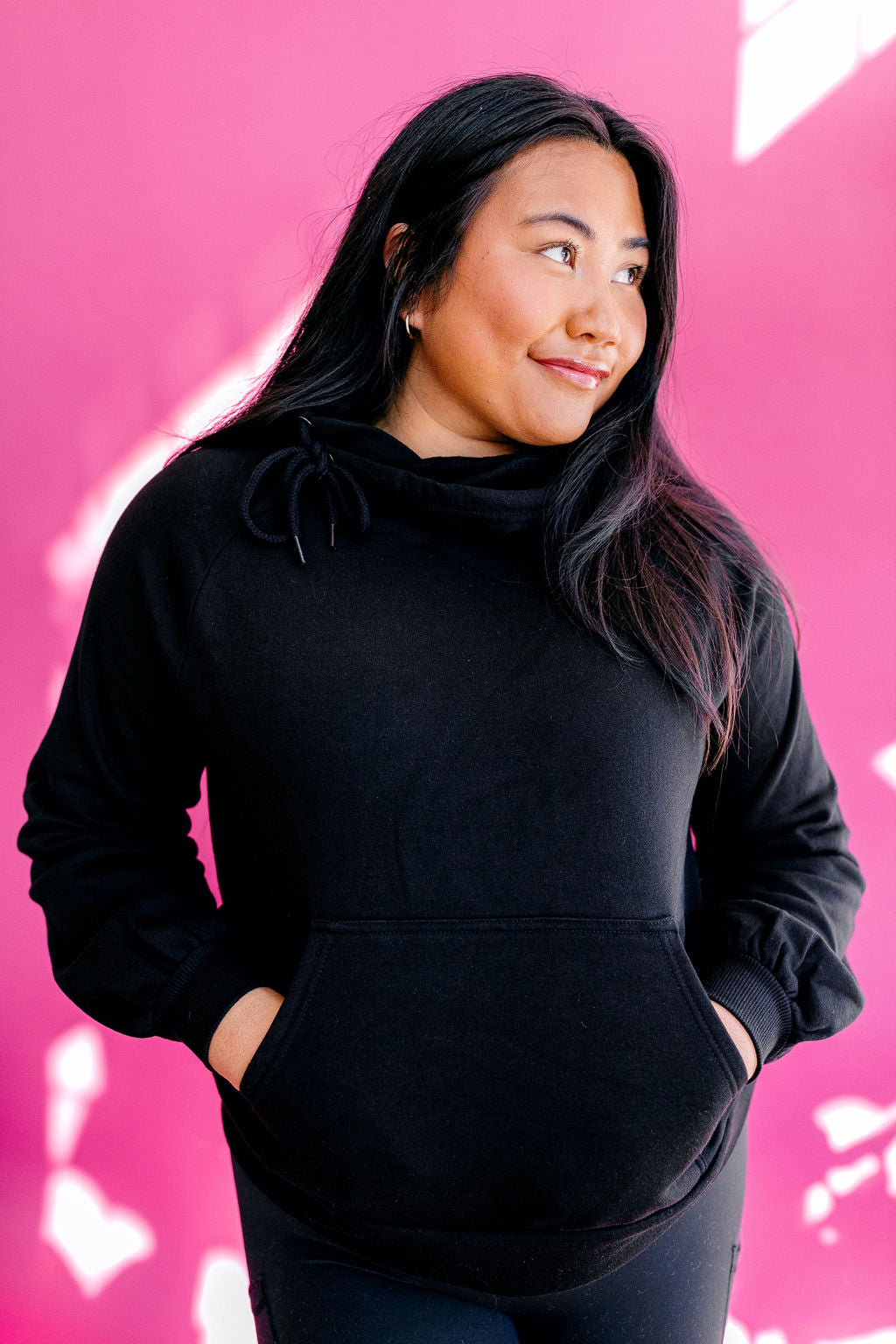 Turn My Minutes Into Hours Hoodie In BLACK*** RESTOCKED***