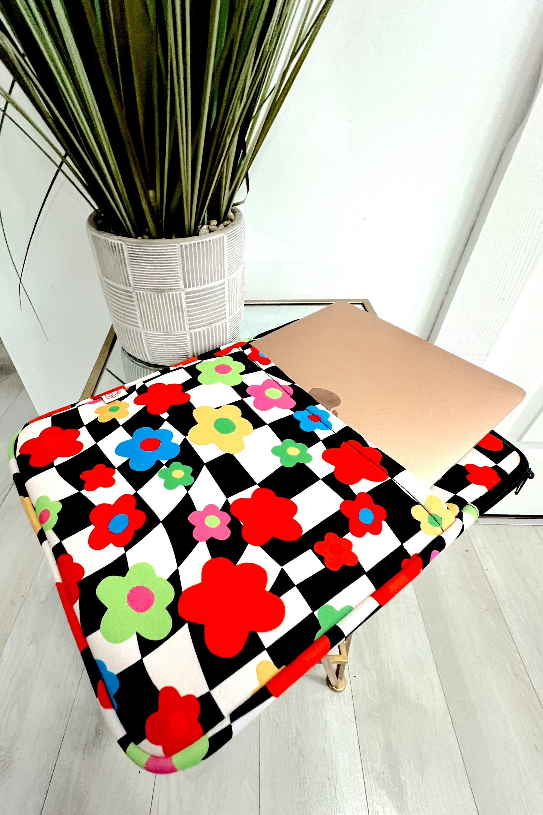 TABY OG: In My Blooming Era 13 Inch Laptop Sleeve Pouch