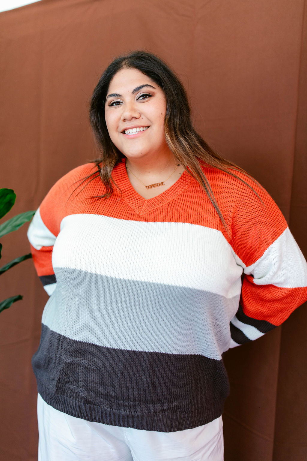 Text Me When You’re Home Sweater