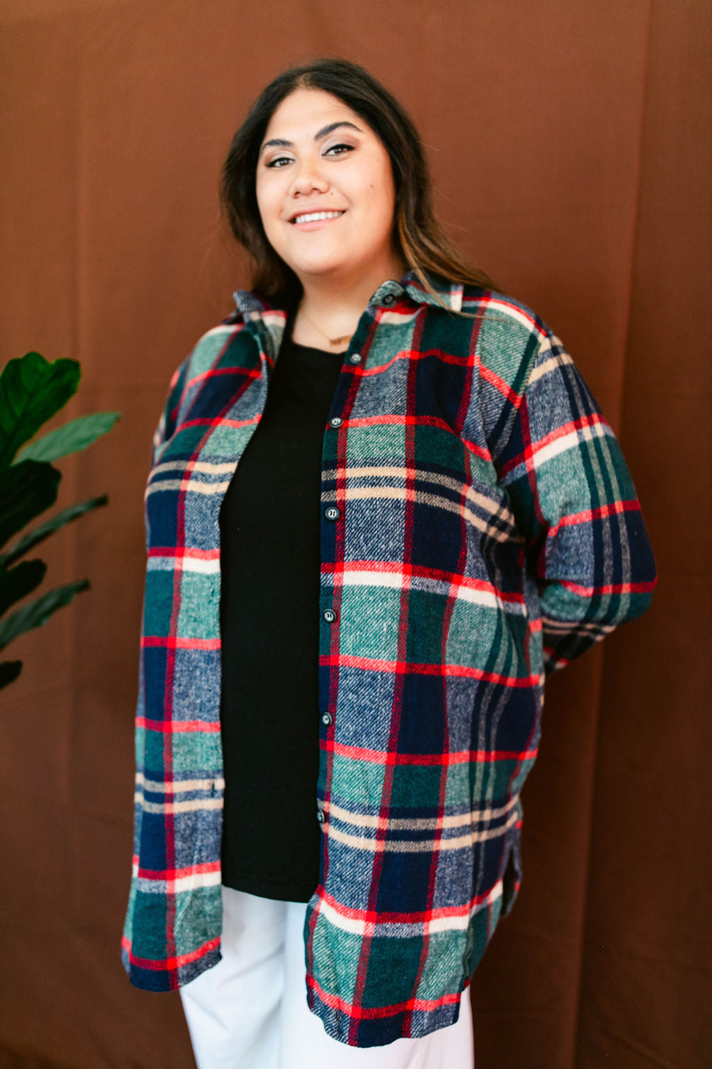 Vagabond Plaid Jacket RESTOCKED*** AVAILABLE IN SIZES SMALL-3X!!***